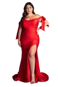 Red Plus Size Dresses