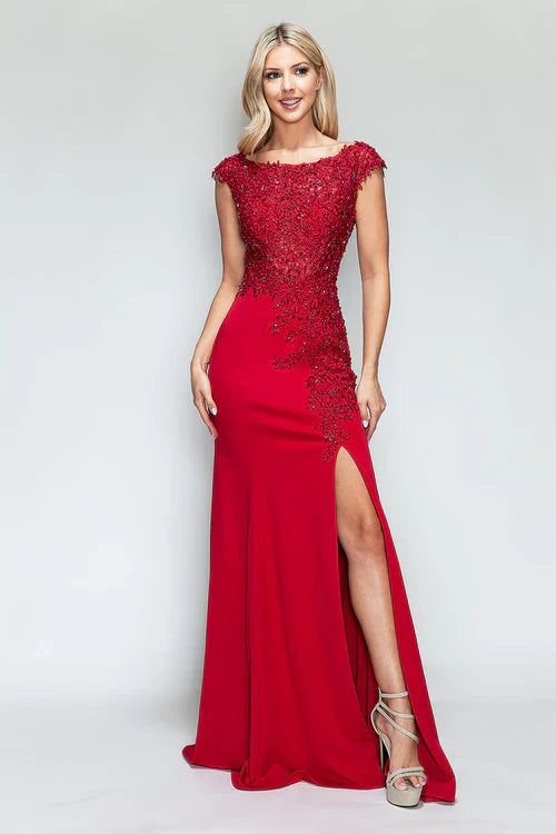 Red Long Prom Dresses