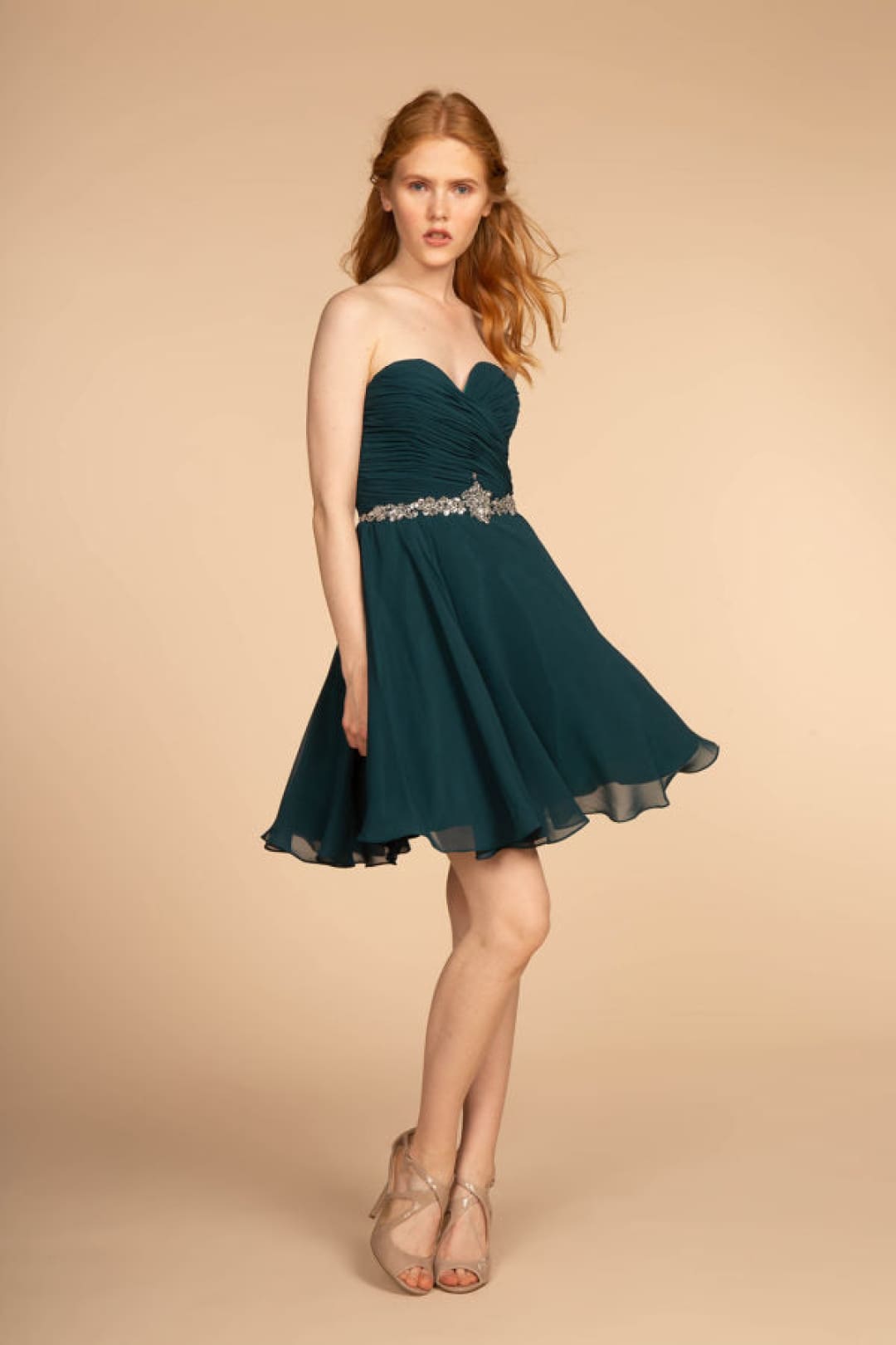 Green Dama Dresses