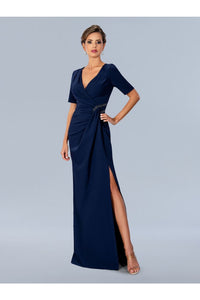 Navy Mother Of The Bride Dresses