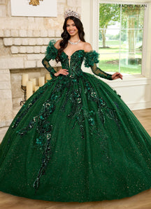 Emerald Green Quinceanera Dresses