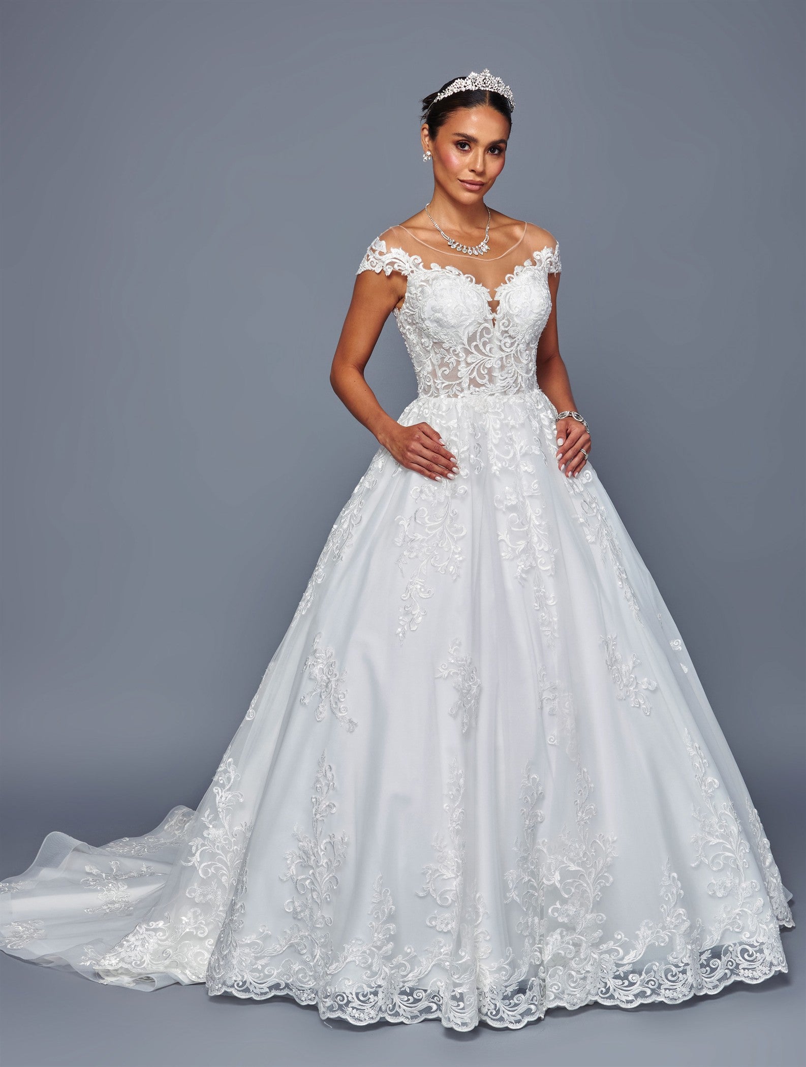lace up corset back wedding dress A-Line Gown by Deklaire Bridal 504 Long Sleeve Cheap Summer creating a romantic and YGroup_donelli-mini-dress Color:Charcoal 21025