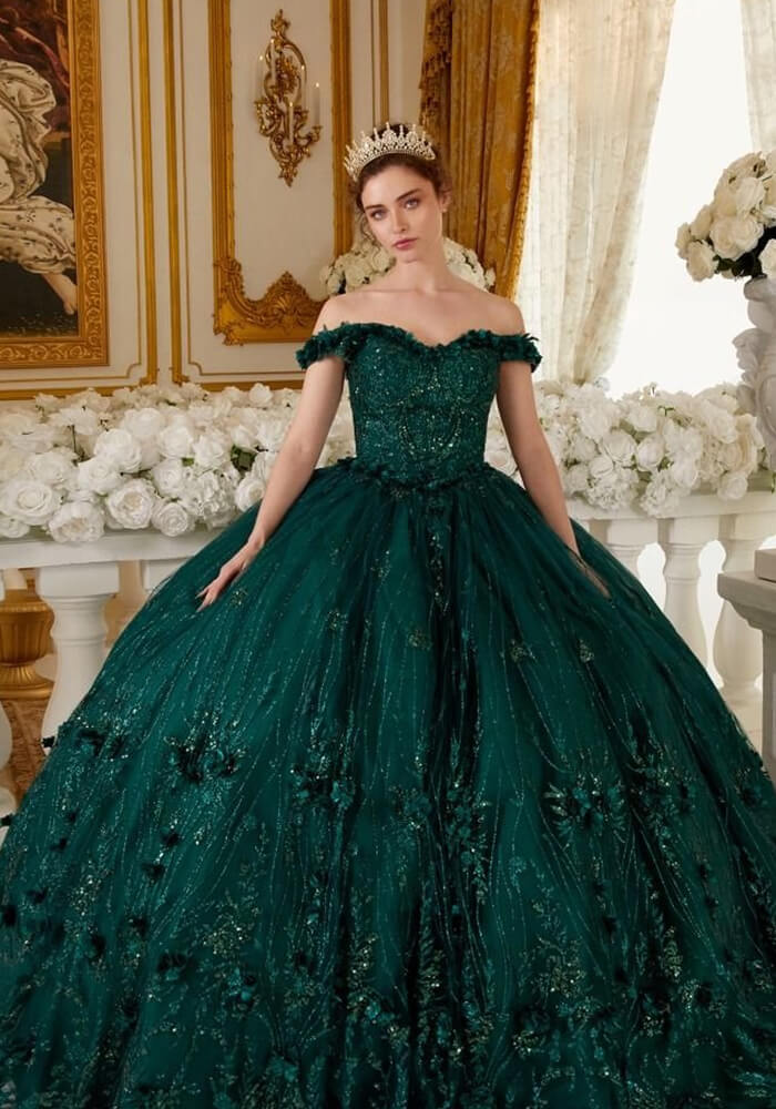 Green Dresses