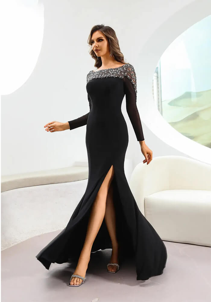 Long Sleeves Dresses