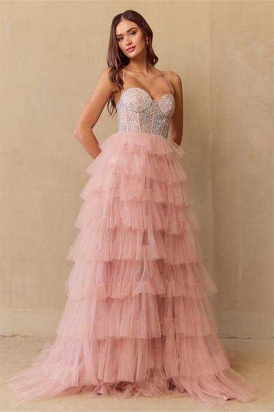 Amelia Couture Royal Blue Long Formal Dresses