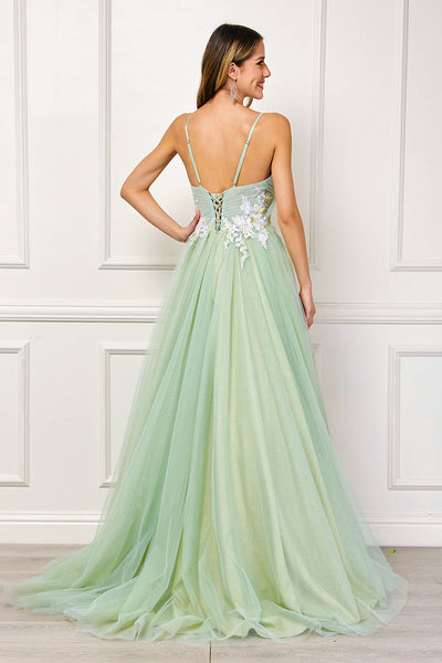 Amelia Couture Pink Long Formal Dresses