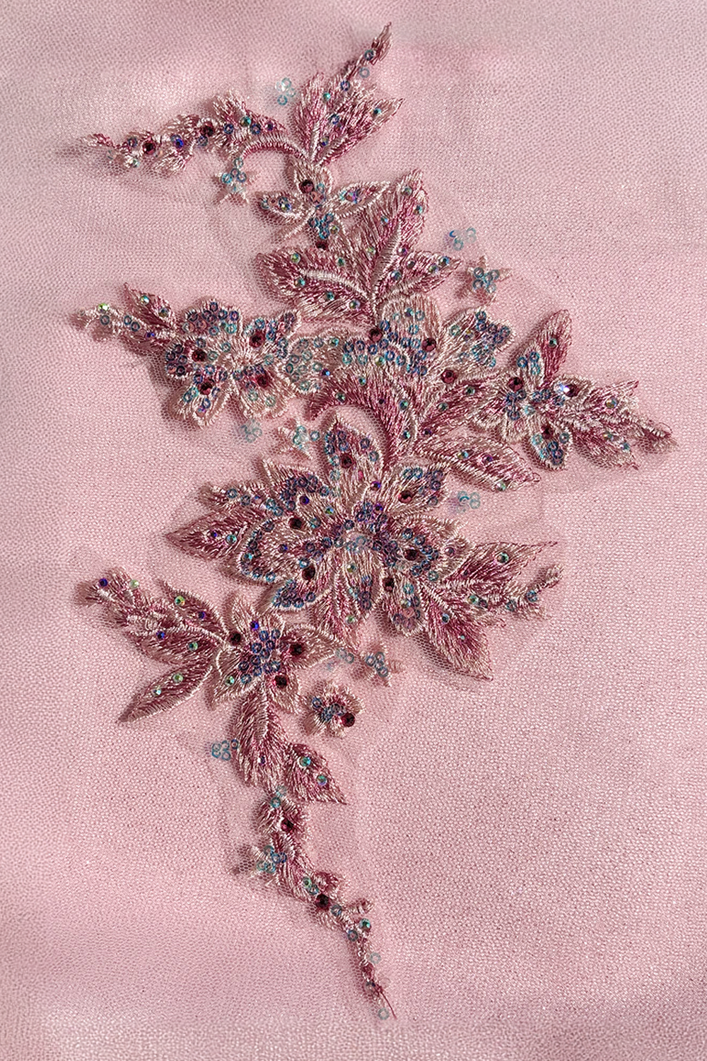 Amelia Couture Pink Long Formal Dresses