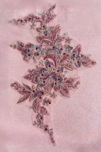 Amelia Couture Pink Long Formal Dresses