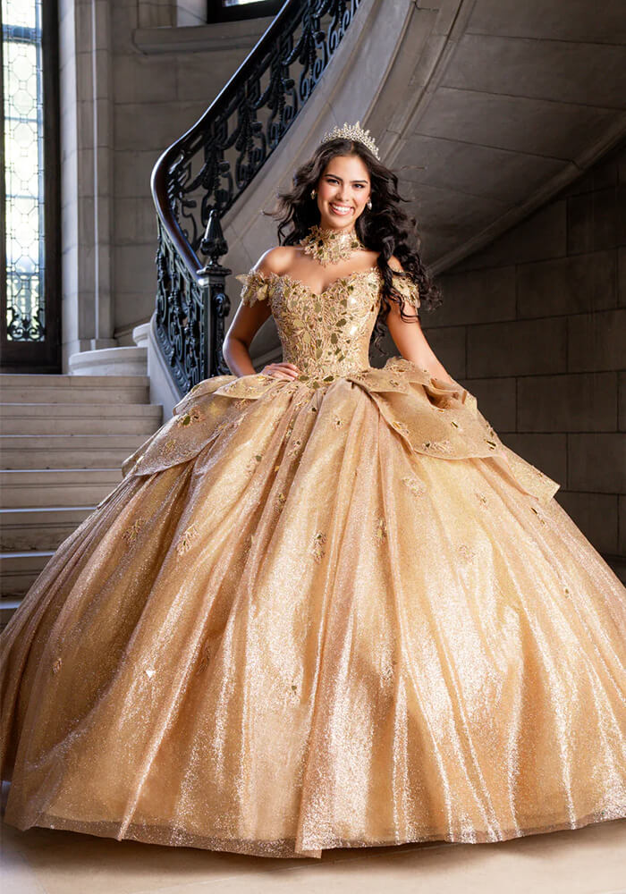 Gold Dresses