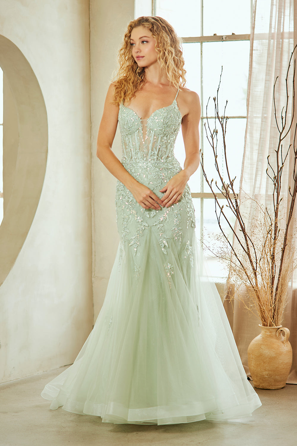 amelia couture prom dresses Prom Dress Mermaid Gown By Amelia Couture 2120