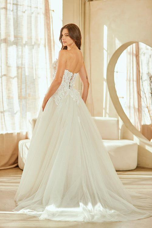 Amelia Couture White Long Formal Dresses