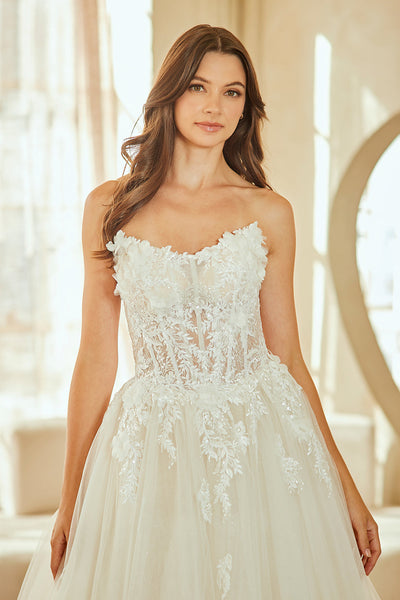 Amelia Couture White Long Formal Dresses