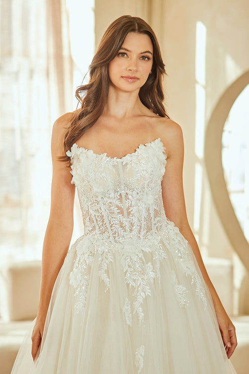 Amelia Couture White Long Formal Dresses