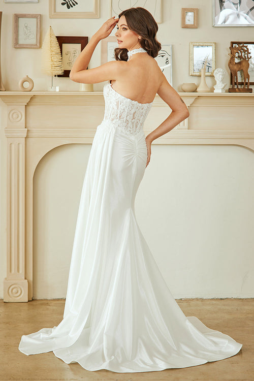 Amelia Couture White Long Formal Dresses