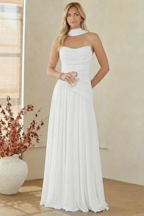 Amelia Couture Yellow Long Formal Dresses