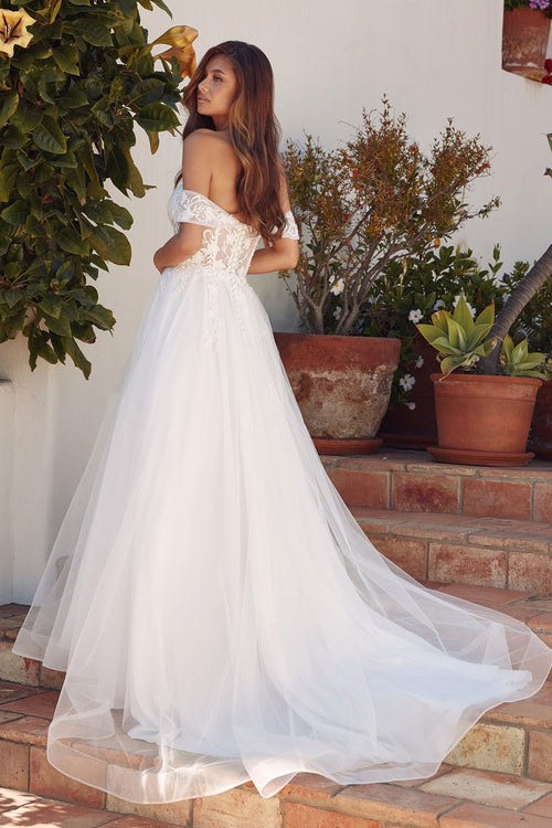 Juliet Off White Wedding Dresses