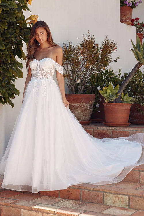 Juliet Off White Wedding Dresses