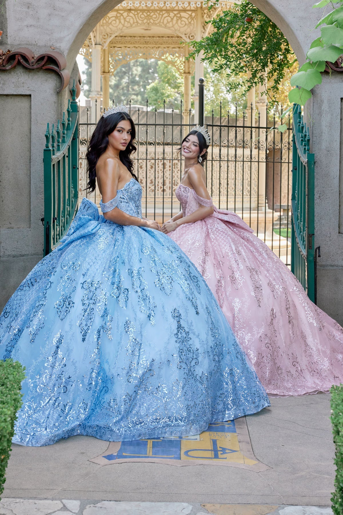blue sequin off the shoulder dress Iridescent Sky Blue Sequin Off Shoulder Long Sleeve Mermaid Prom Dress