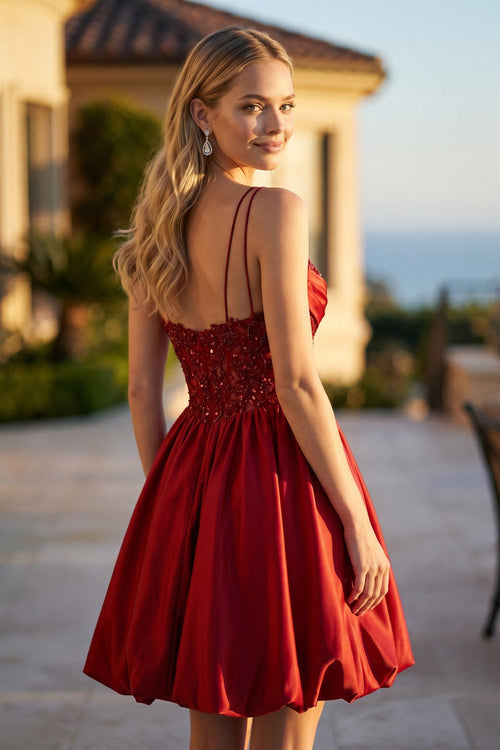 Juliet Lilac Short Cocktail Dresses