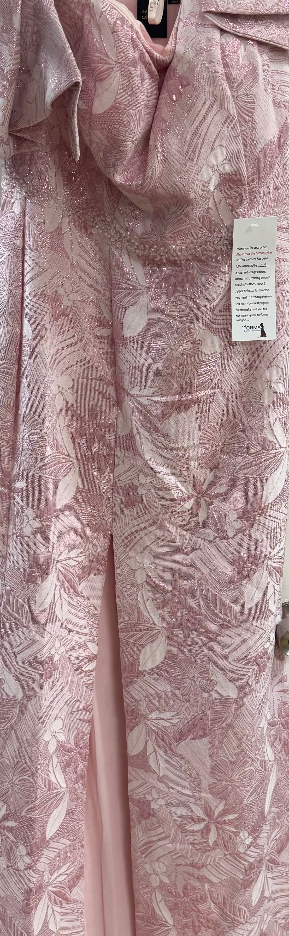 Terani Couture 241M2719 Long Formal Evening Gown for Mother of the Bride