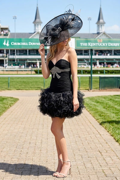 kentucky derby party dress A-Line Cocktail Dresses Floral Wear Ankle L JiMiss Dresses The May Queen MQ2089 Lilac Kentucky Derby Dress features off Best Kentucky Derby 2025 Outfit