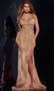 Jovani 07355 – Luxe Floor-Length Prom Dress
