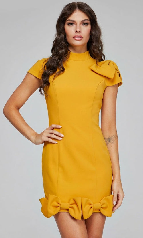 Jovani 39855 Chic Sheath Stretchy Short Cocktail Dress