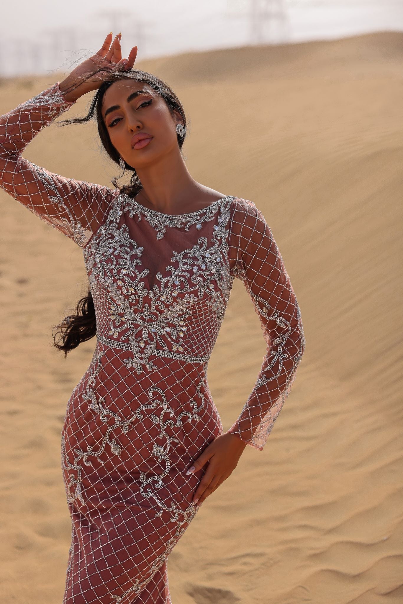Chic and Holland BLUSH Dress