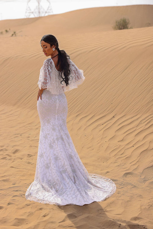 Chic and Holland BLUSH Bridal dress