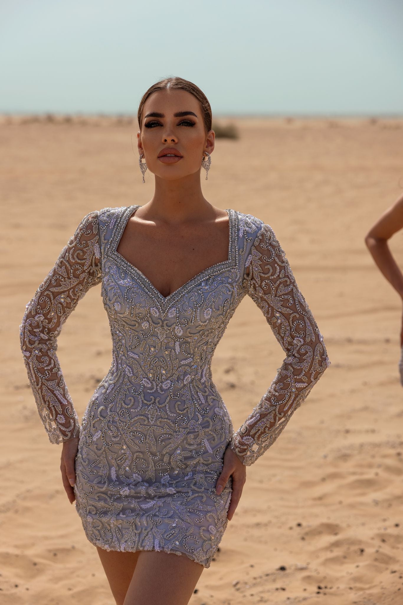 Chic and Holland BLUSH Dress