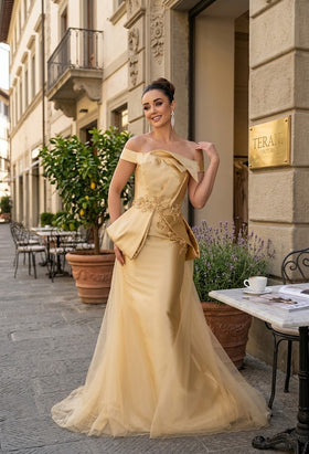 Terani Couture 232E1241 Elegant Prom Homecoming Mermaid Evening Premium Dress