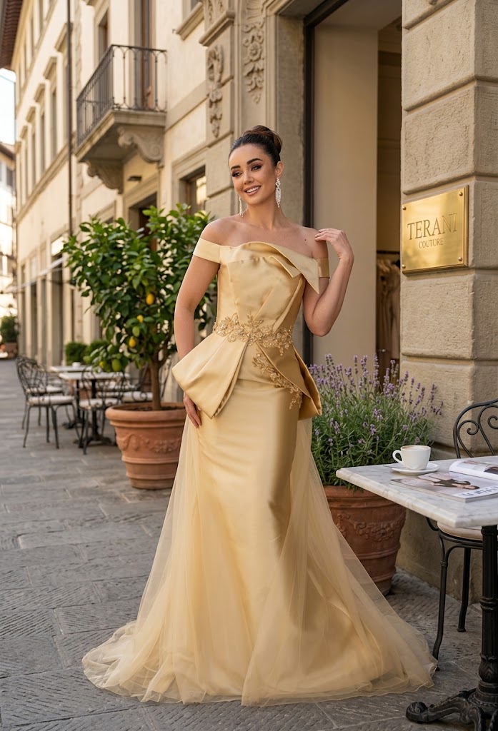 Terani Couture 232E1241 Elegant Prom Homecoming Mermaid Evening Premium Dress