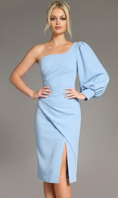 Jovani 40033 - One Sleeve Fitted Cocktail Dress