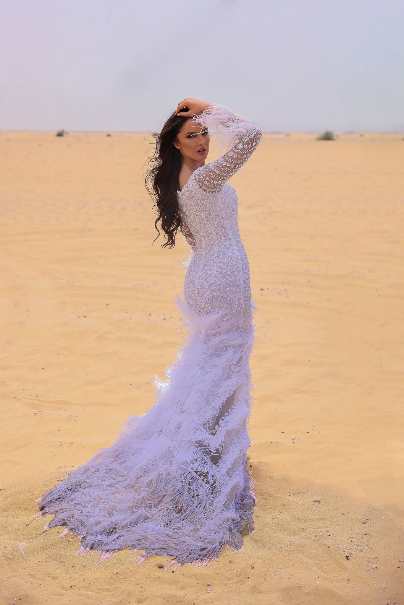 Chic and Holland BLUSH Bridal dress
