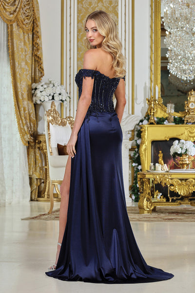 Prom Dresses Pleated Long Formal Corset Prom Dress Emerald