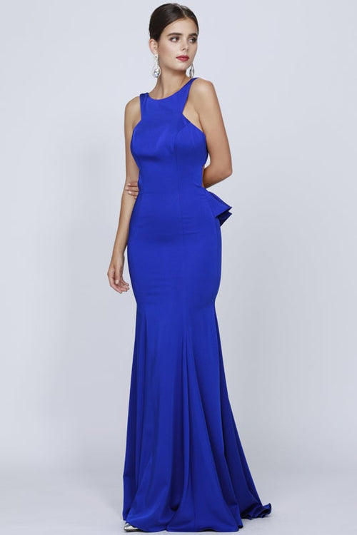 Juliet Turquoise Long Formal Dresses