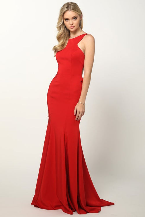Juliet Turquoise Long Formal Dresses