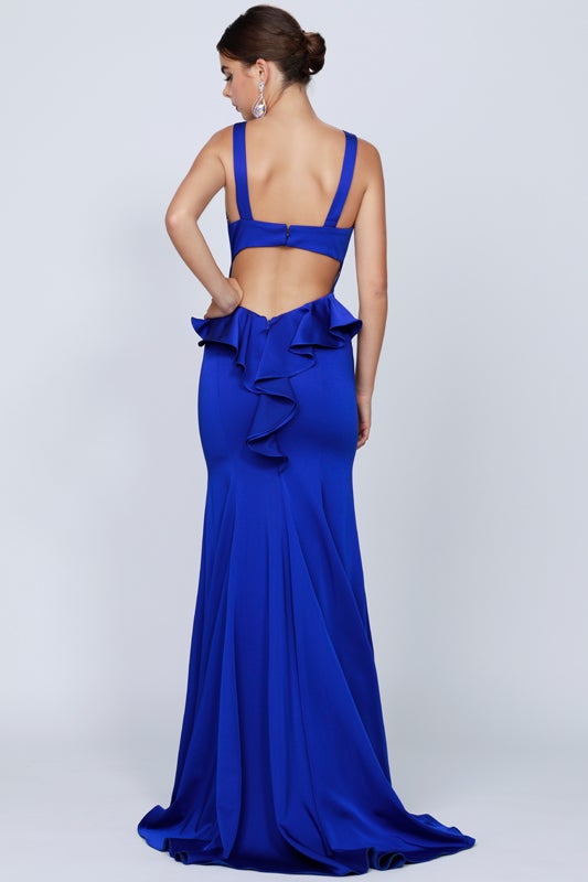 Juliet Turquoise Long Formal Dresses