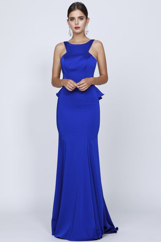 Juliet Turquoise Long Formal Dresses