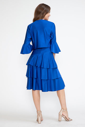 Lenovia Scarlet Long Formal Dresses