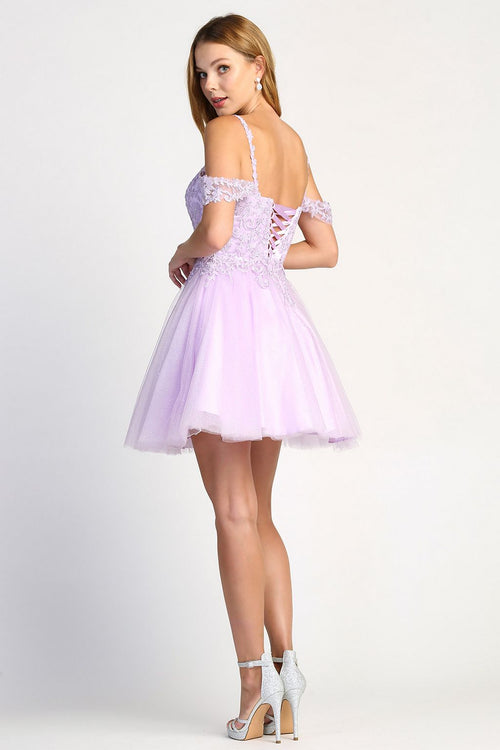 Wedding DressesShort A Line Homecoming Glitter Cocktail Dress Silver