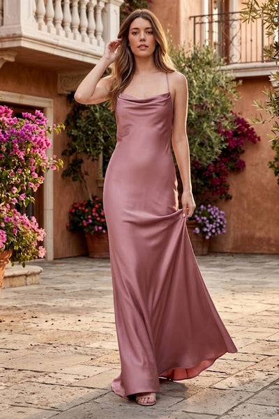 Amelia Couture 6111 Simple & Classy Bridesmaids Dress