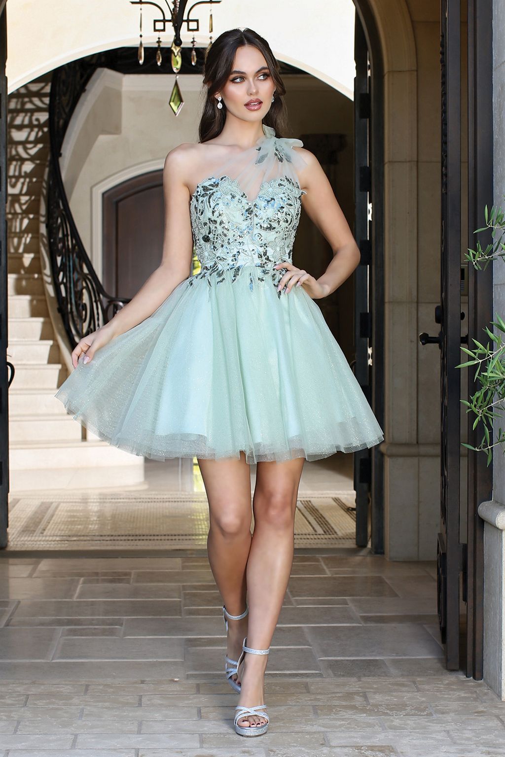 Cocktail Dresses Homecoming A Line Short Prom Dress Champagne