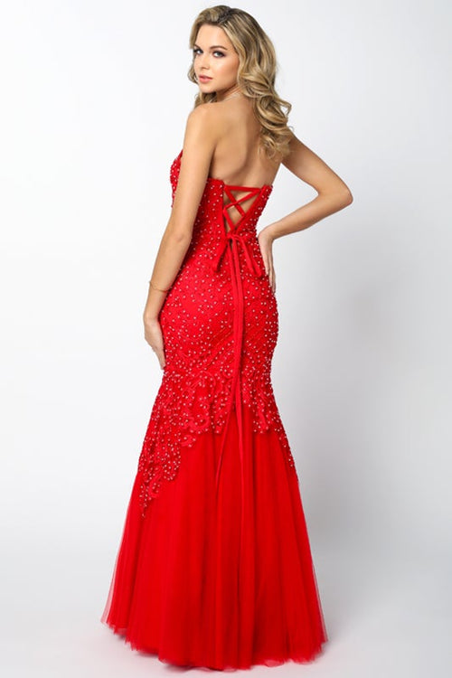 Juliet Black Long Formal Dresses
