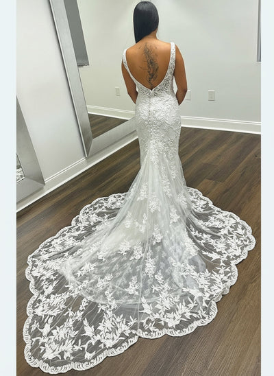 Primavera Couture 11109 Sleeveless V-Neckline Wedding Gown