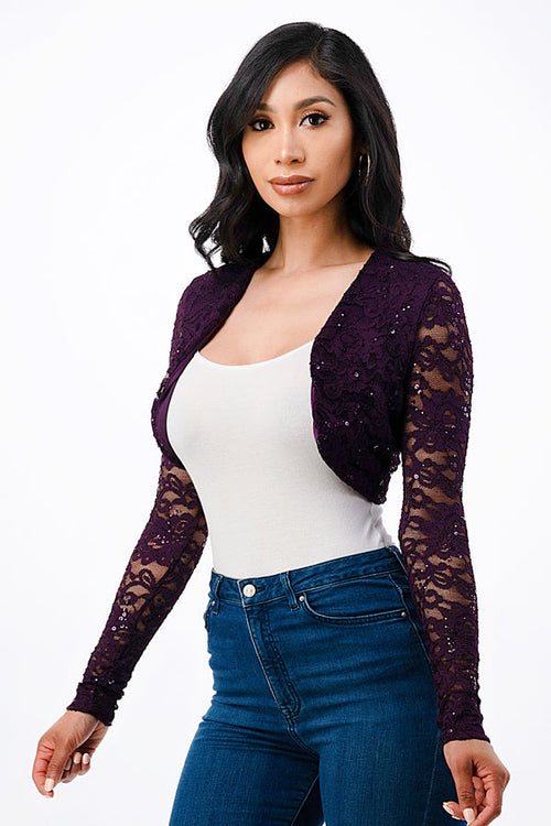 La Scala Black Cardigans & Shrugs Dress