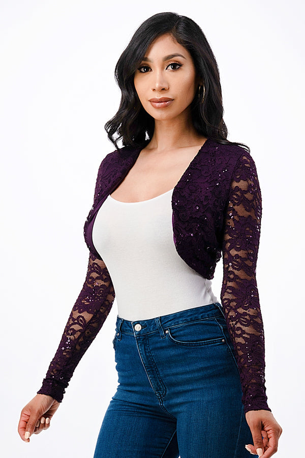 La Scala Black Cardigans & Shrugs Dress