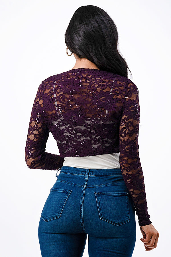 La Scala Black Cardigans & Shrugs Dress