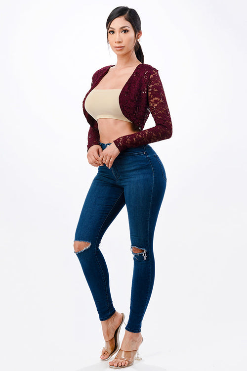 La Scala Black Cardigans & Shrugs Dress