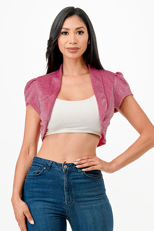 La Scala Hot Pink Cardigans & Shrugs Dress